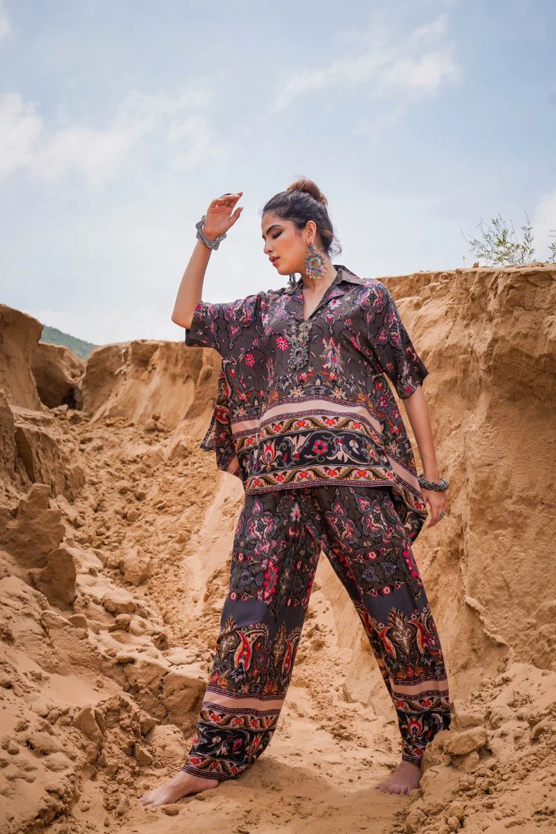 Timeless Tunic Rayon Coord Set