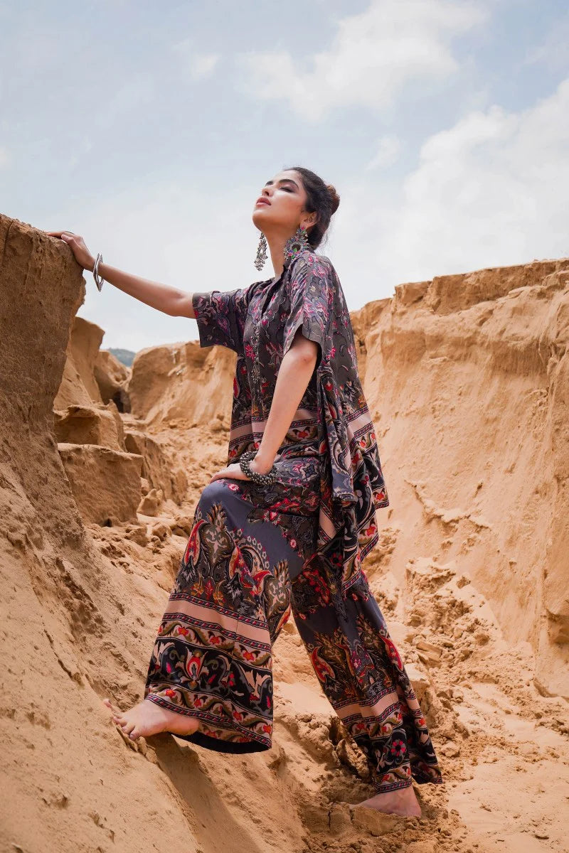 Timeless Tunic Rayon Coord Set