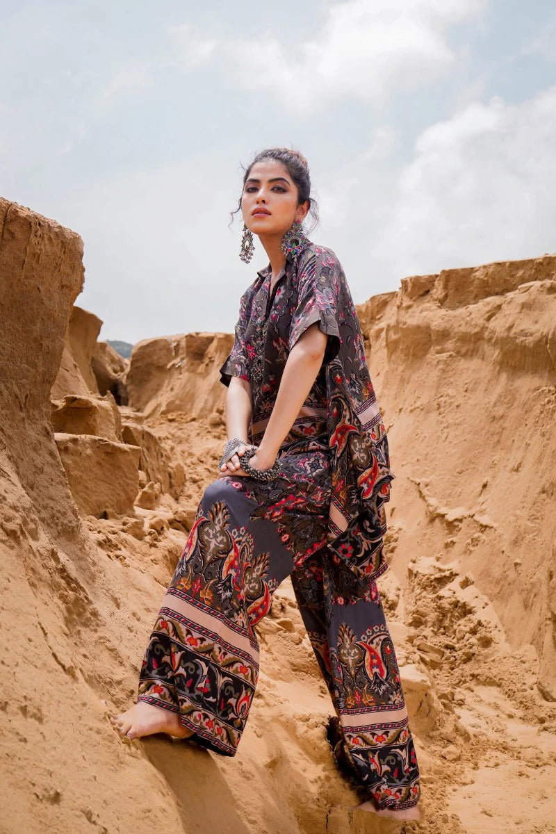 Timeless Tunic Rayon Coord Set
