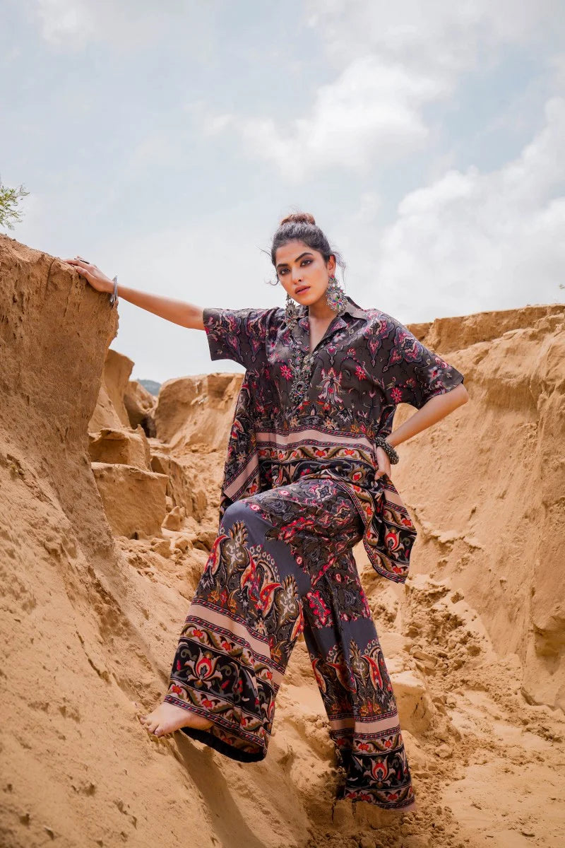 Timeless Tunic Rayon Coord Set