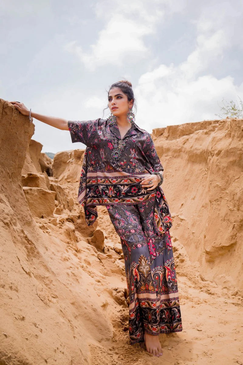Timeless Tunic Rayon Coord Set
