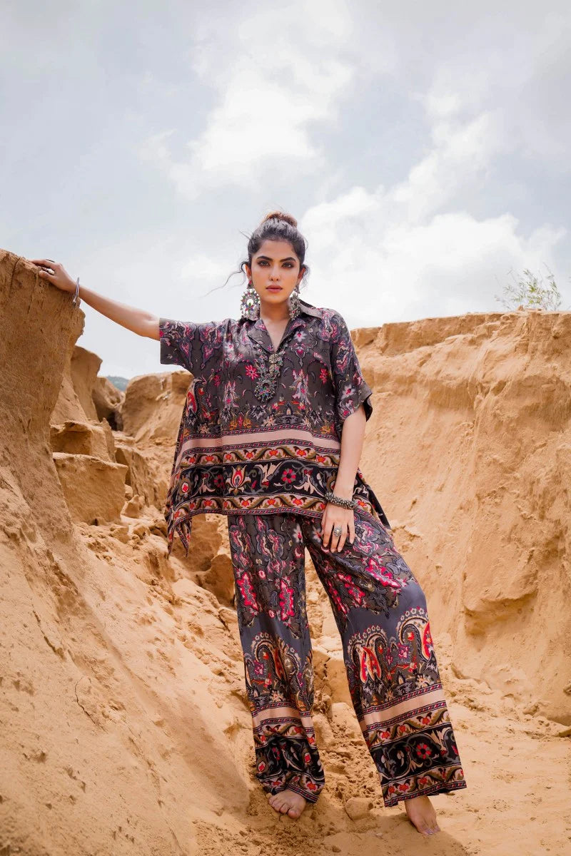Timeless Tunic Rayon Coord Set