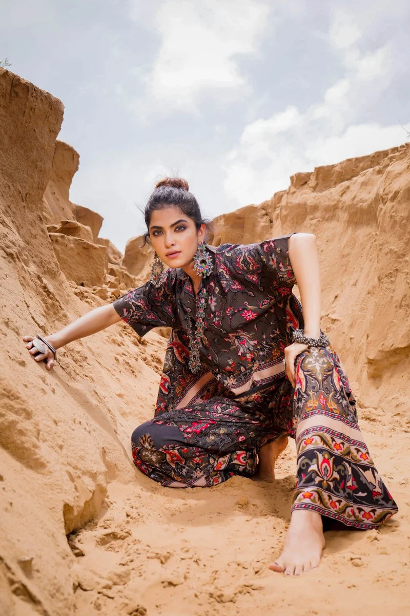 Timeless Tunic Rayon Coord Set