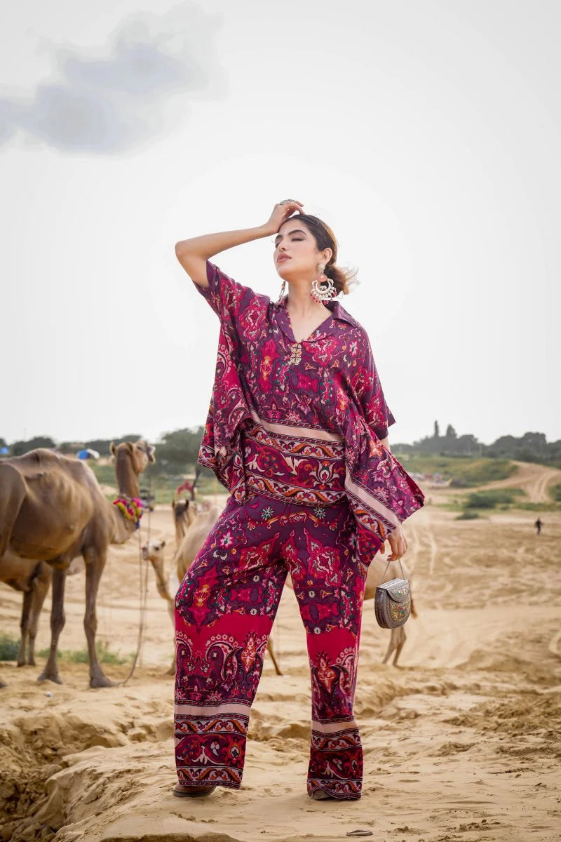 Timeless Tunic Rayon Coord Set