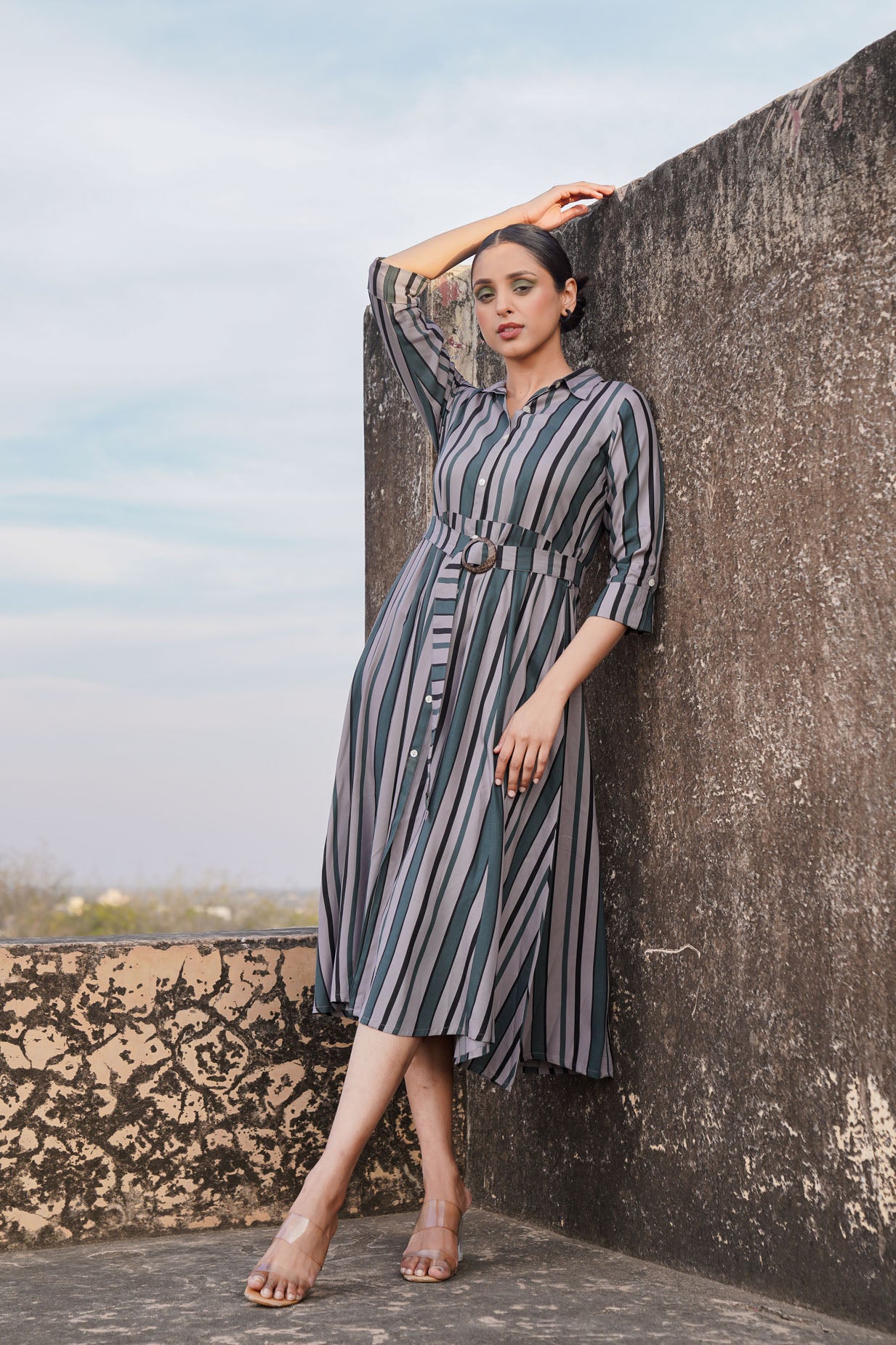 The Striped Midi