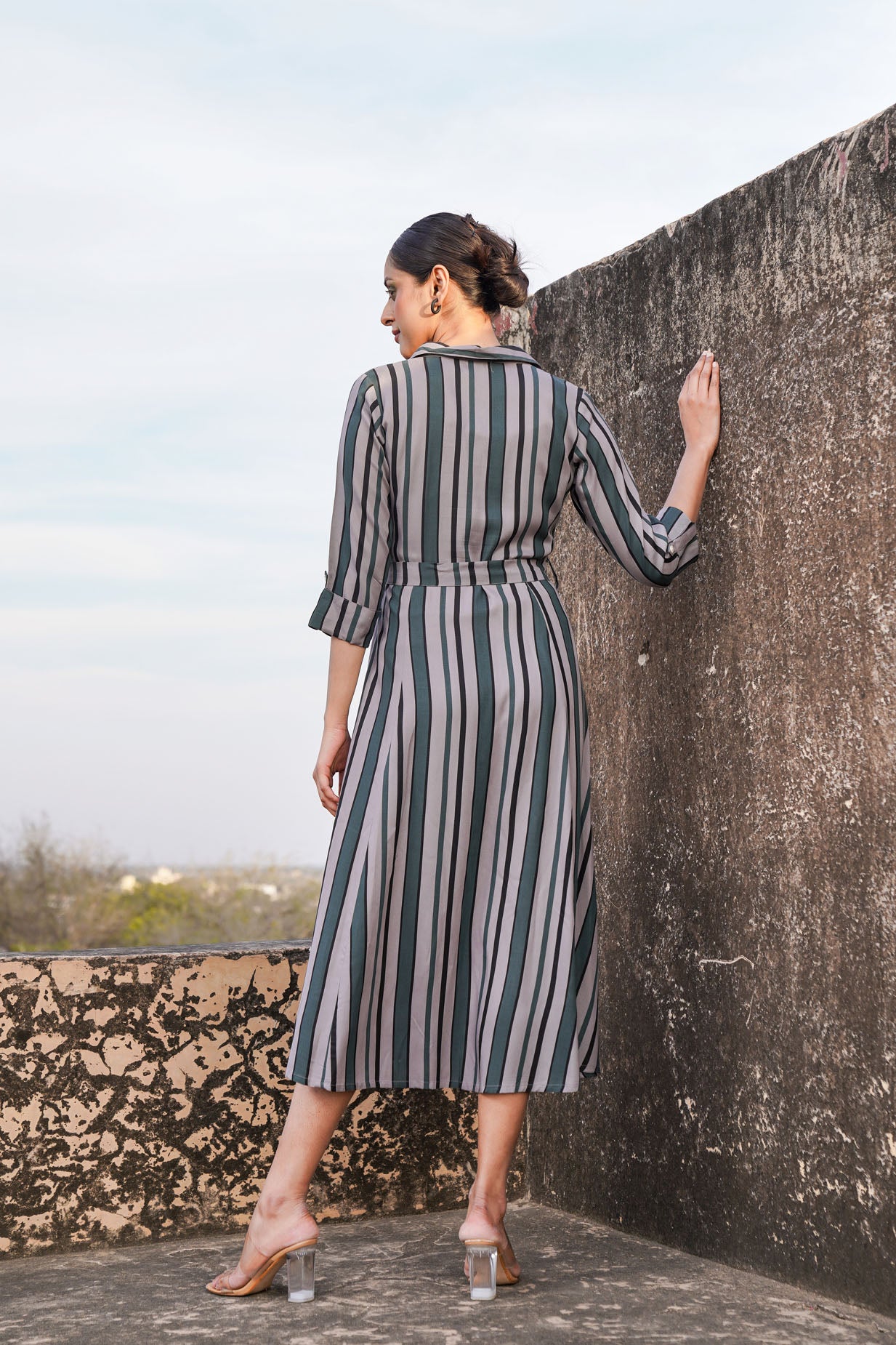 The Striped Midi