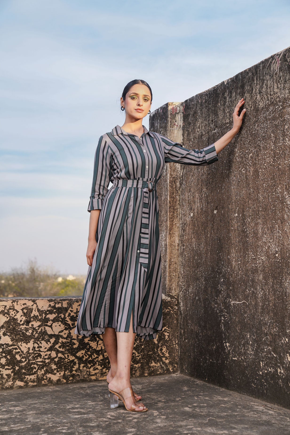 The Striped Midi