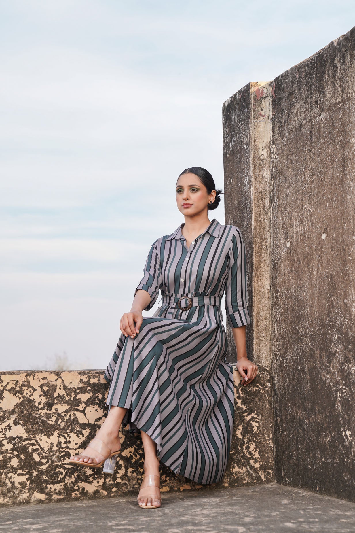 The Striped Midi