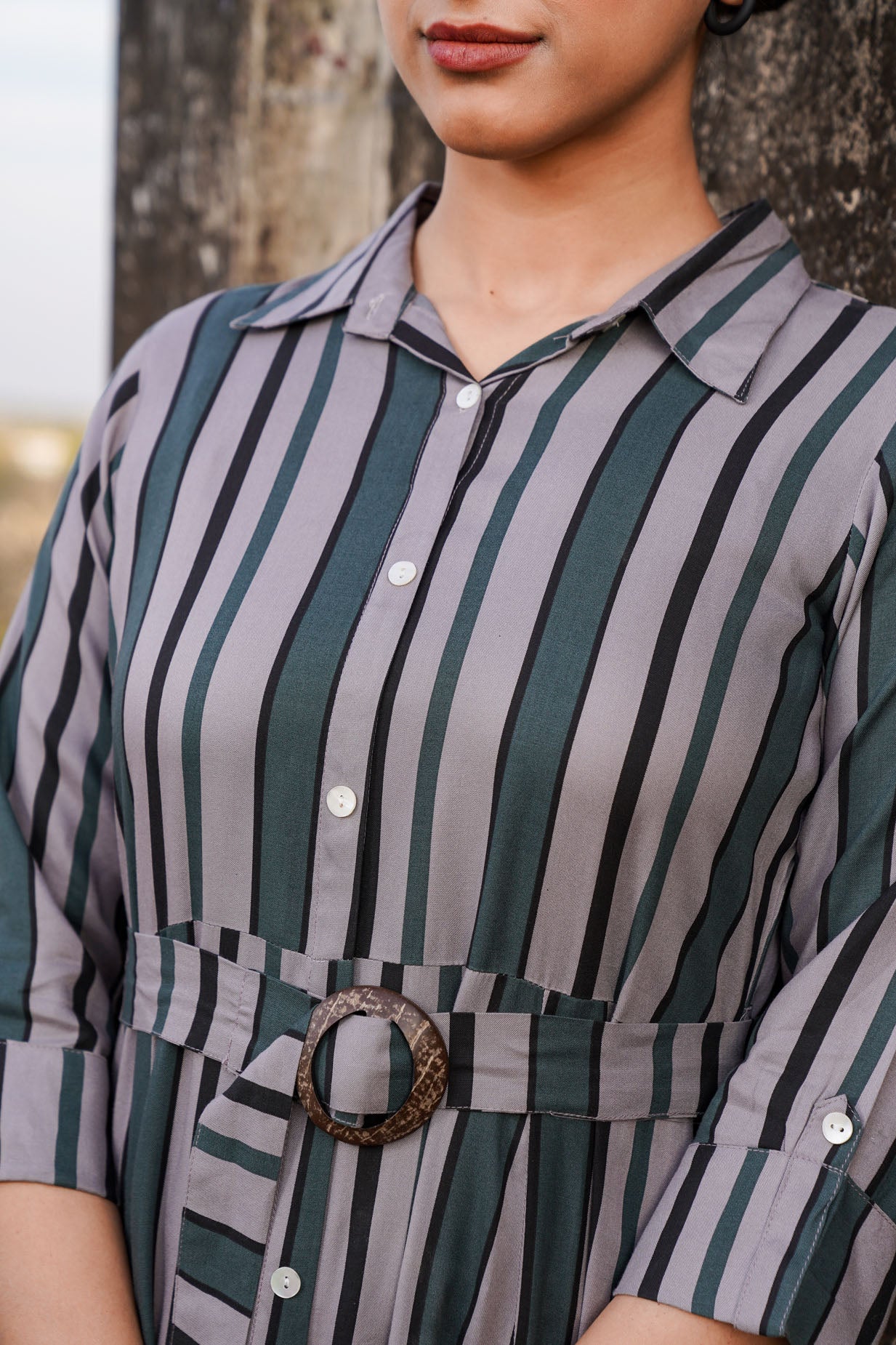 The Striped Midi