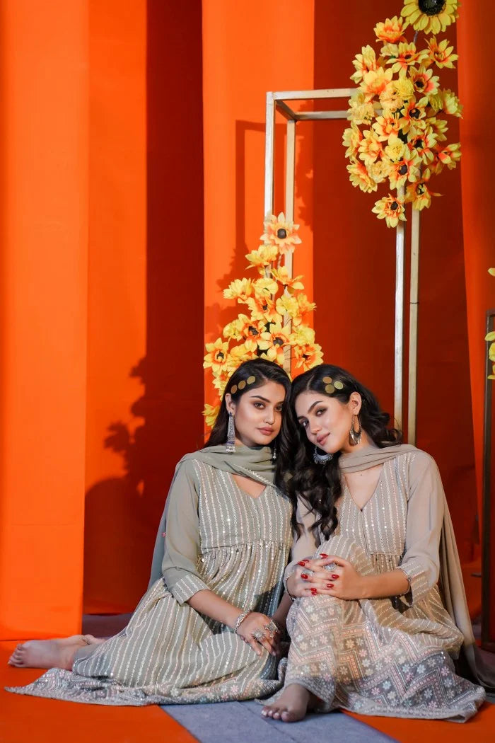 The Classy Georgette Suit