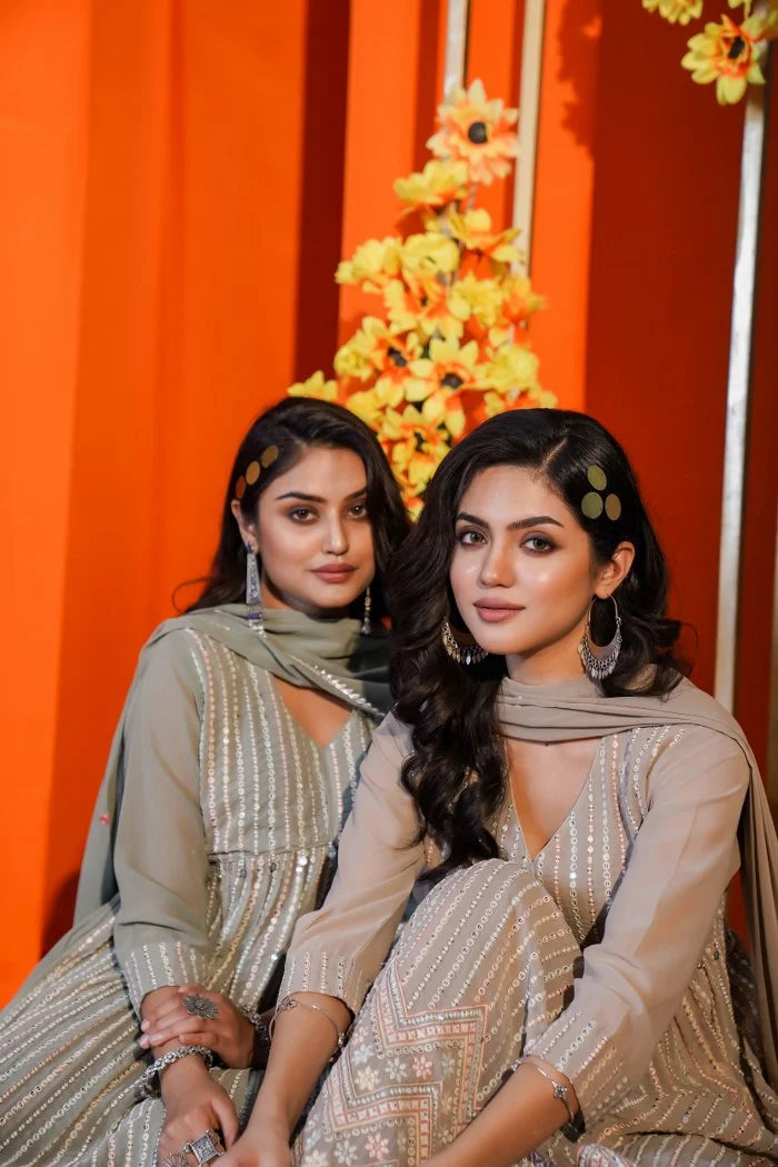 The Classy Georgette Suit