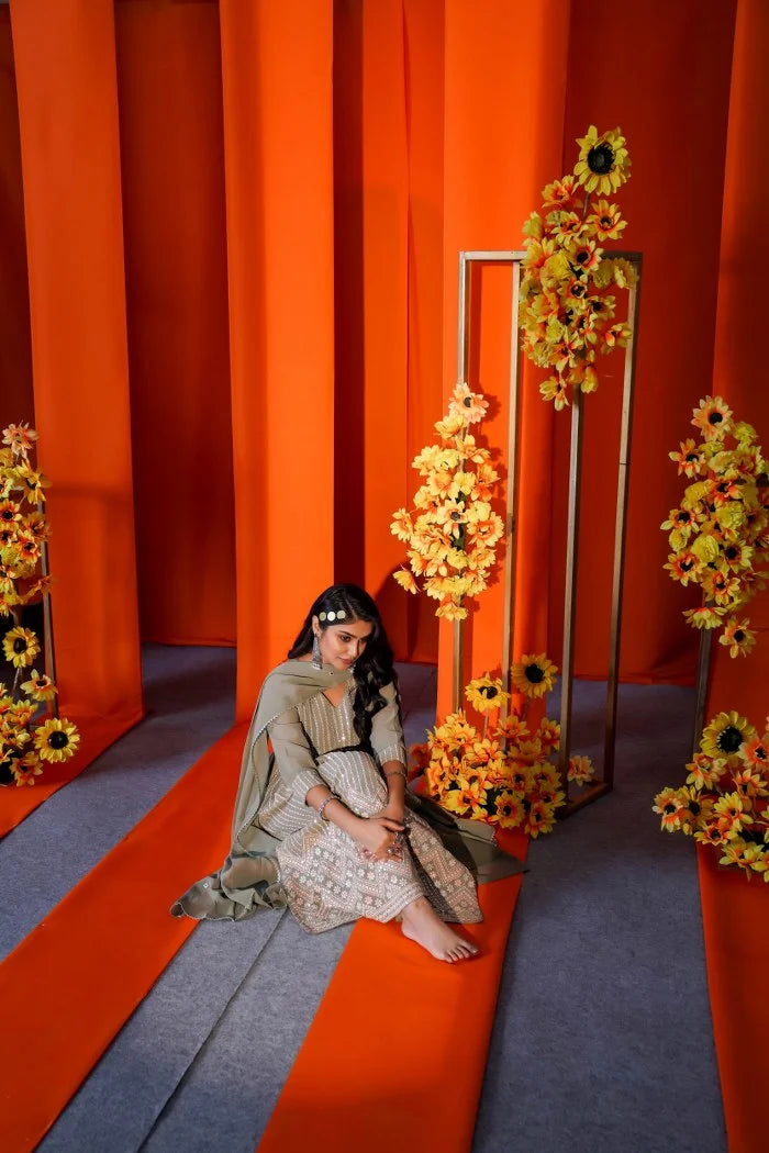 The Classy Georgette Suit