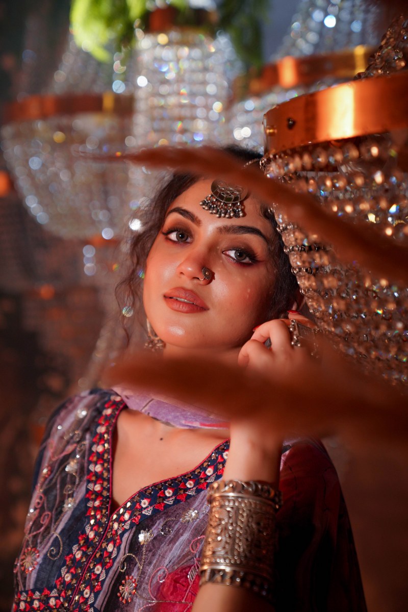 Classy Chinon Sharara Set👑