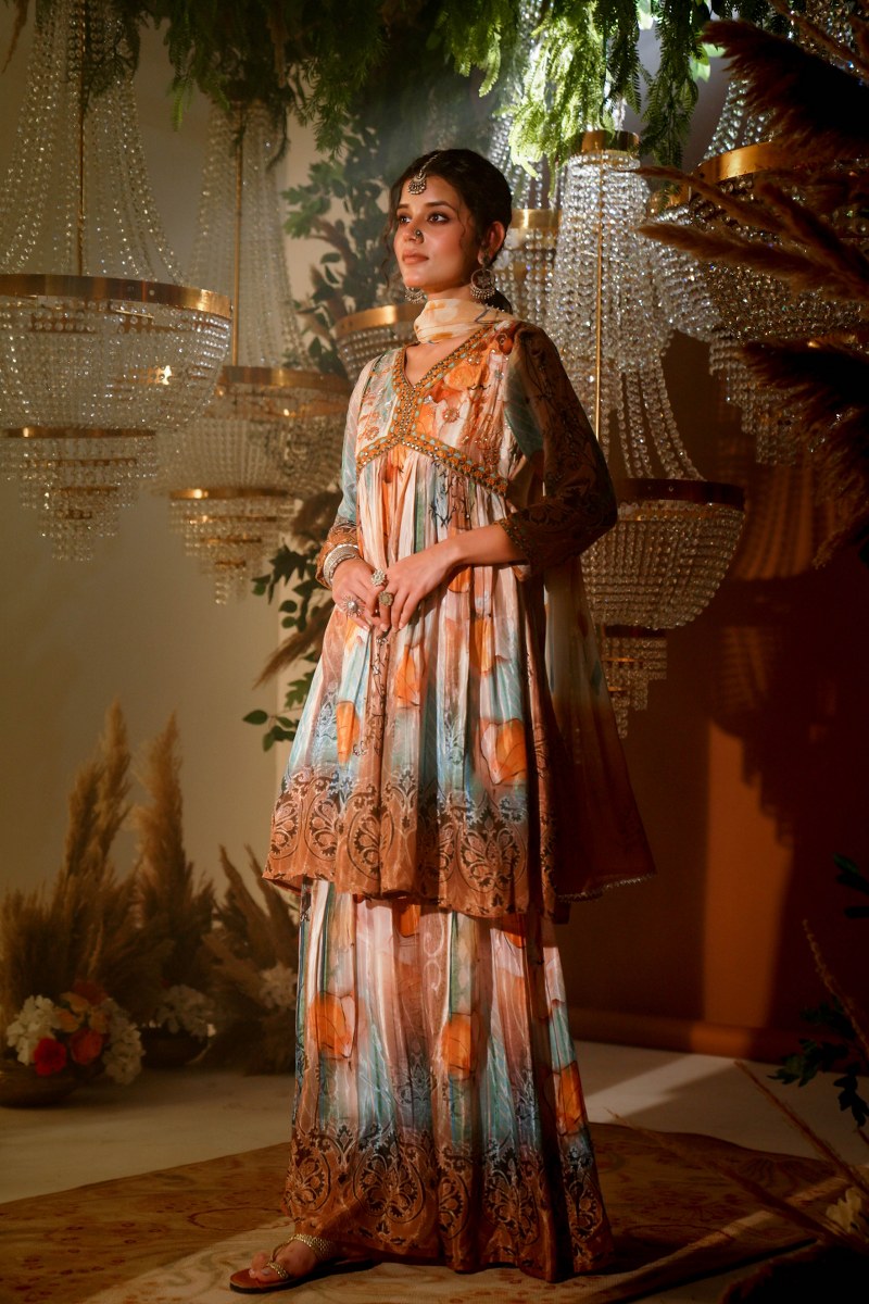 Hues of Harmony Chinon Sharara