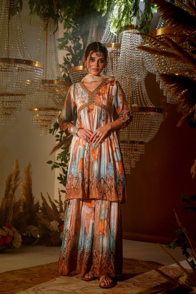 Hues of Harmony Chinon Sharara