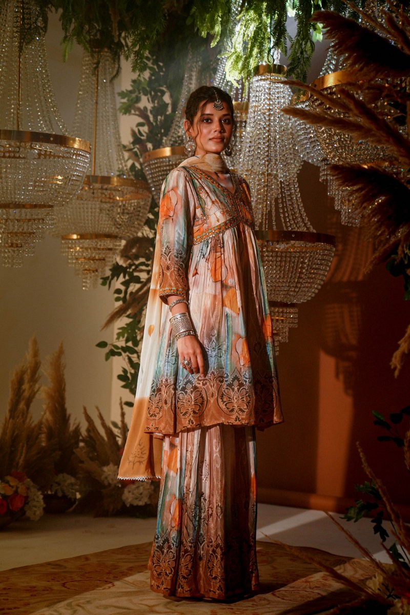 Hues of Harmony Chinon Sharara