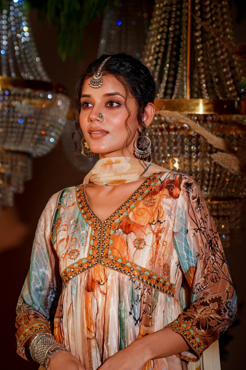 Hues of Harmony Chinon Sharara