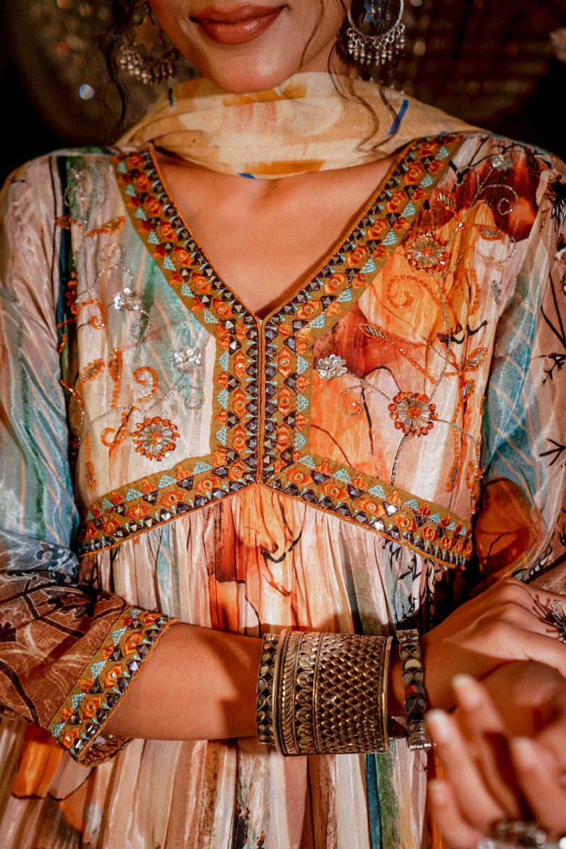 Hues of Harmony Chinon Sharara