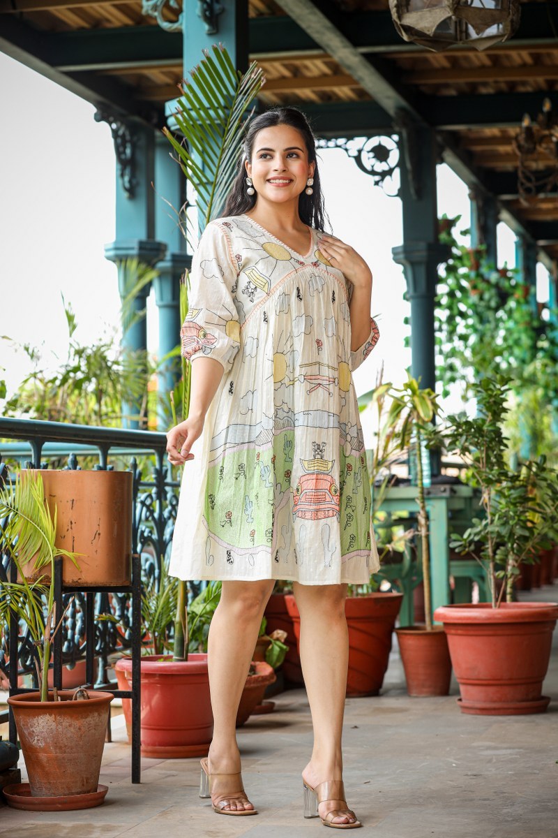 cutie pie white embroider