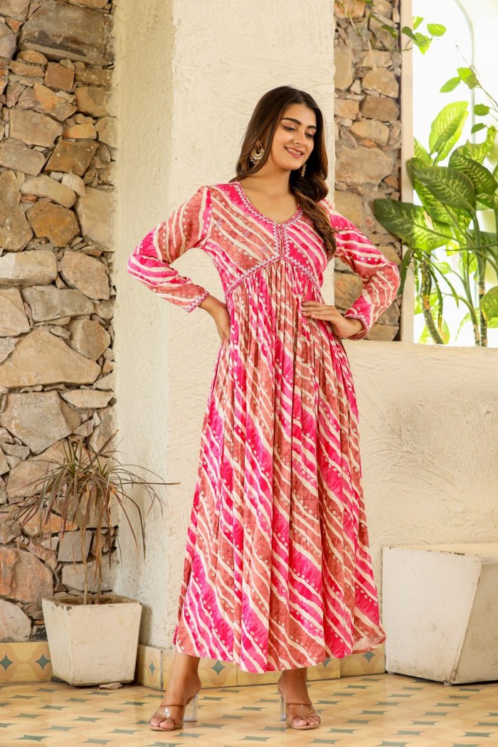 The Astounding Long Dress💐
