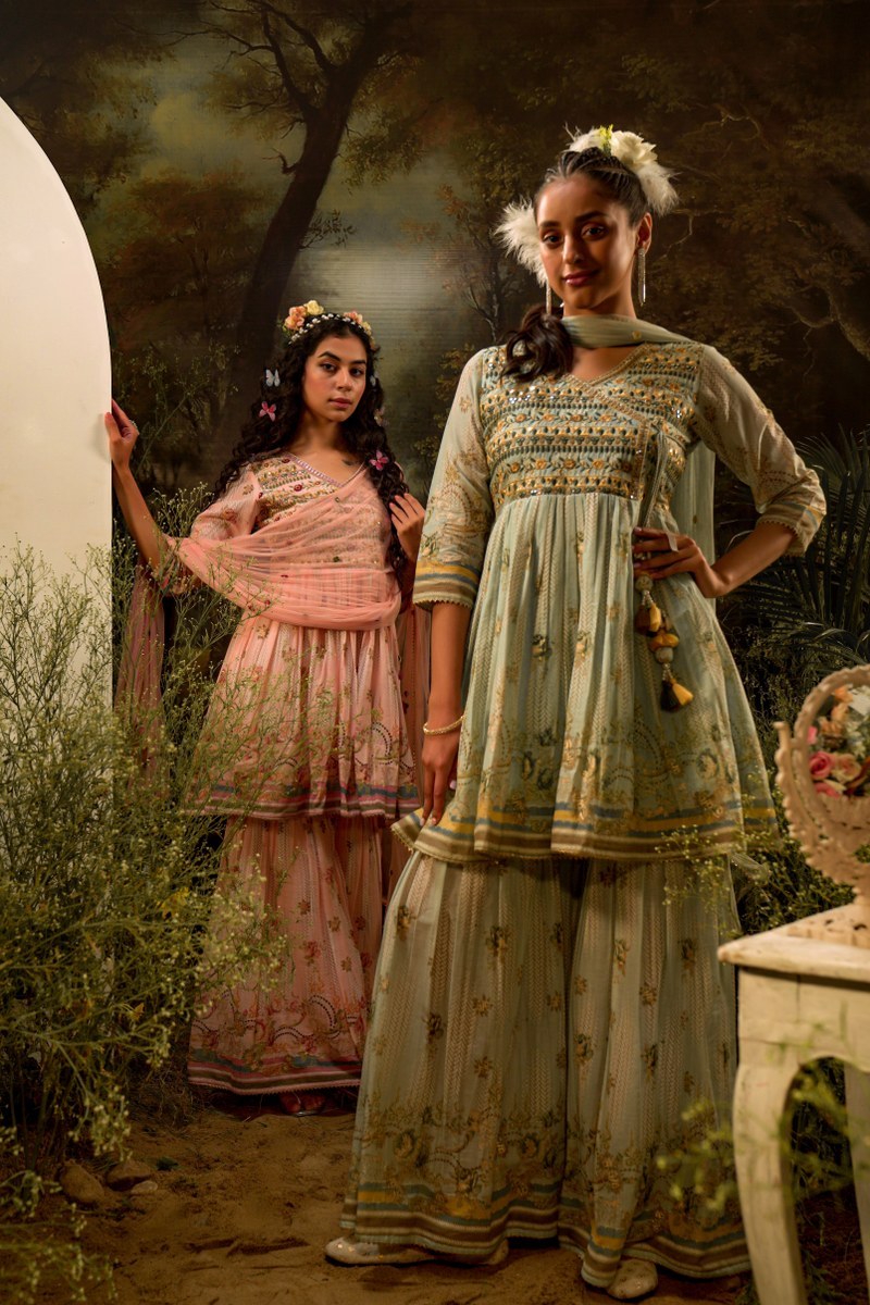 Unique Cotton Sharara