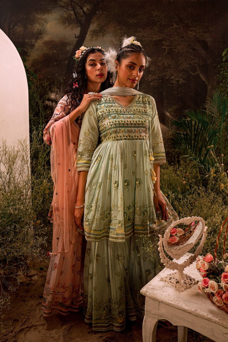 Unique Cotton Sharara