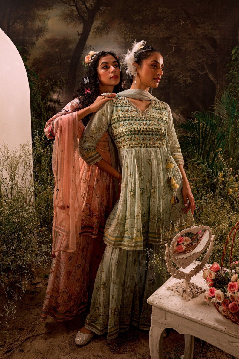 Unique Cotton Sharara