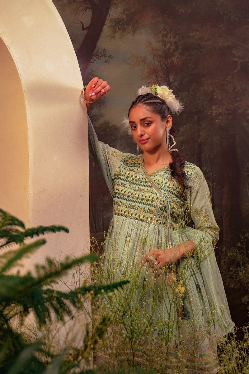 Unique Cotton Sharara