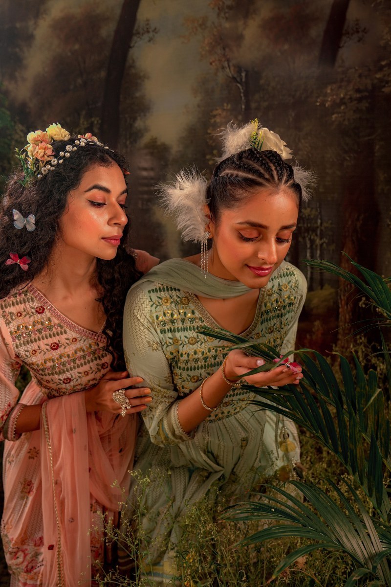 Unique Cotton Sharara