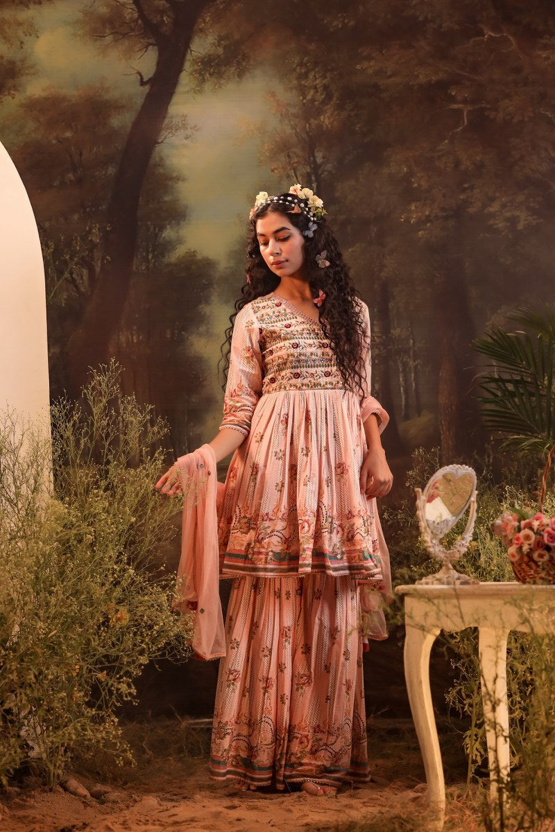 Unique Cotton Sharara