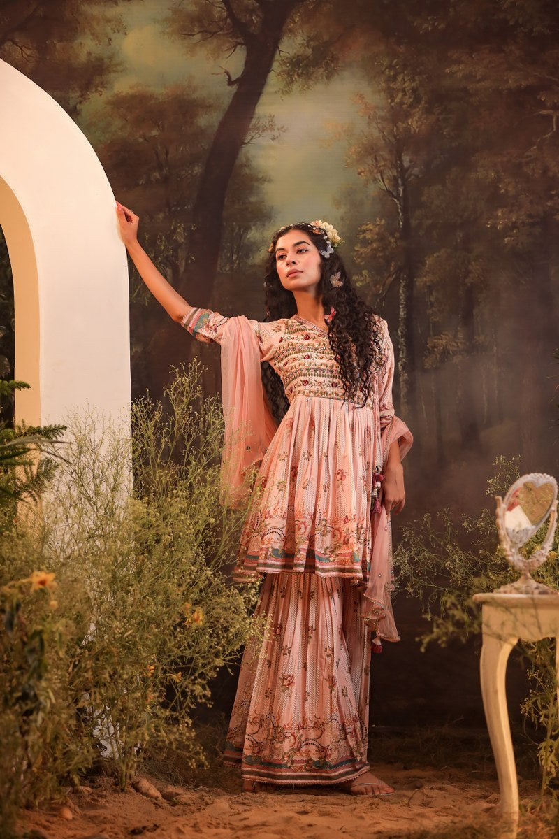 Unique Cotton Sharara