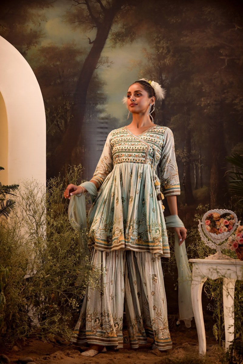Unique Cotton Sharara
