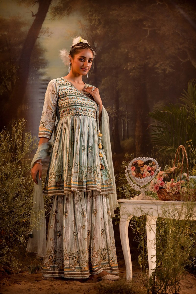 Unique Cotton Sharara