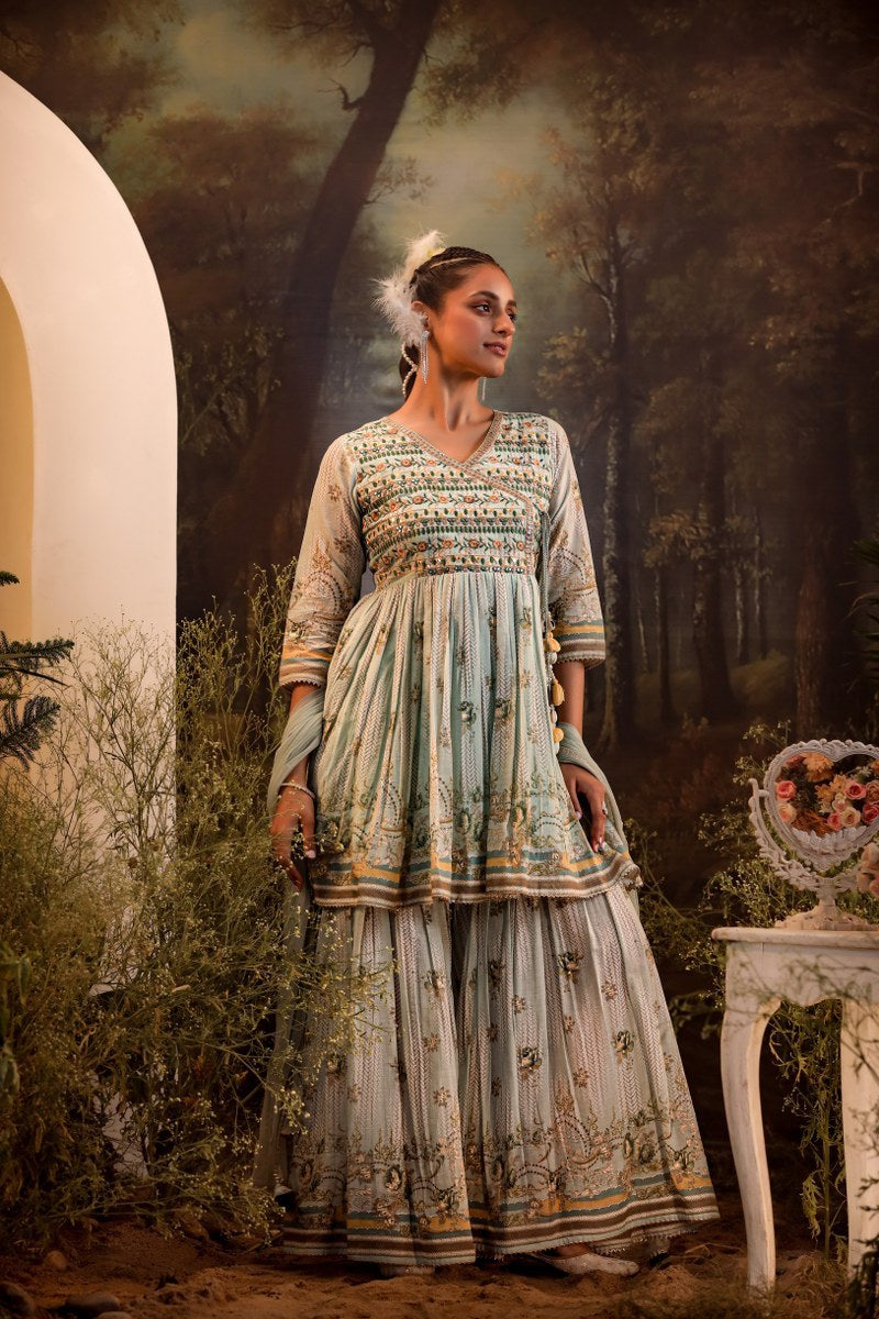 Unique Cotton Sharara
