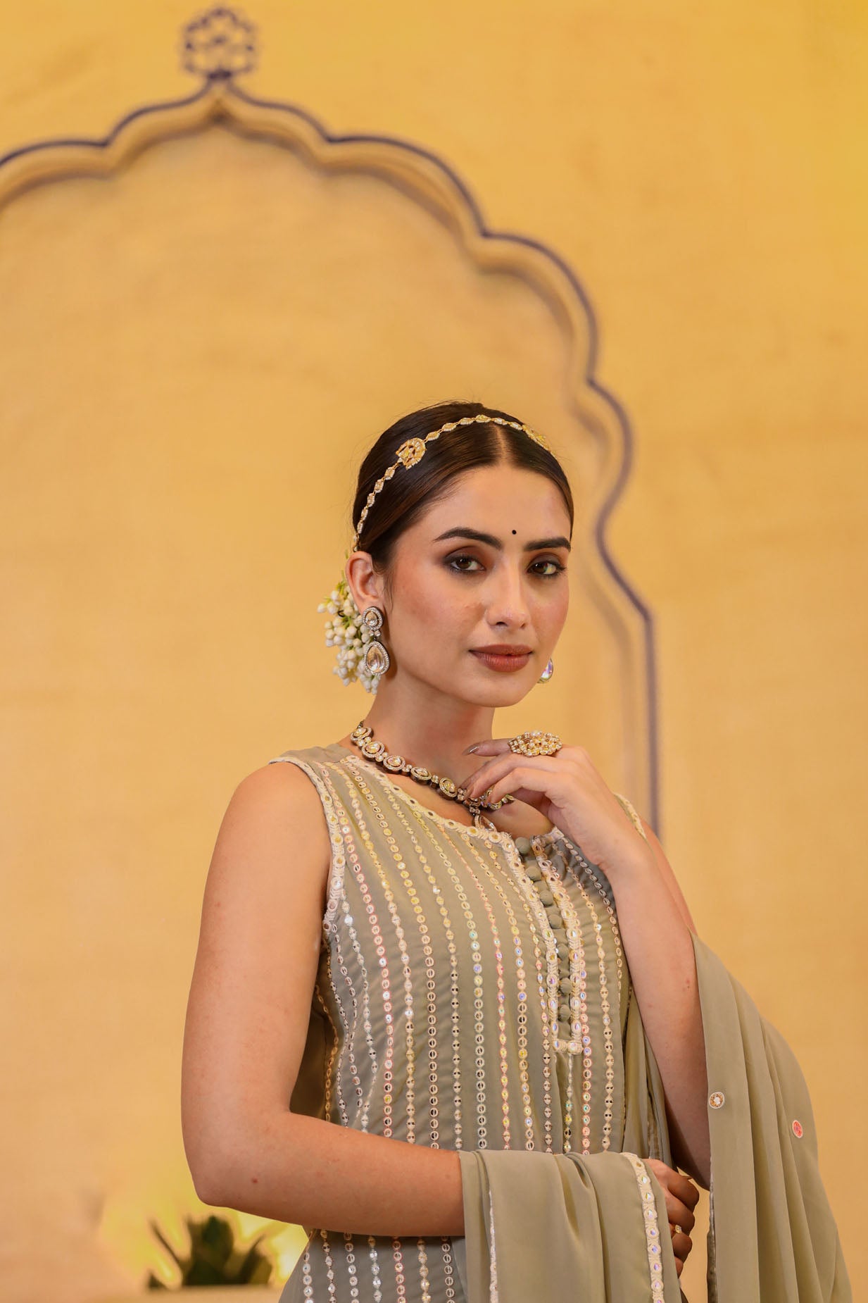 Elegant Festive sharara