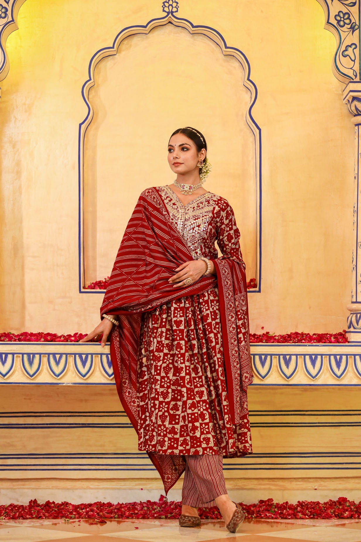 The Festive Muslin Set