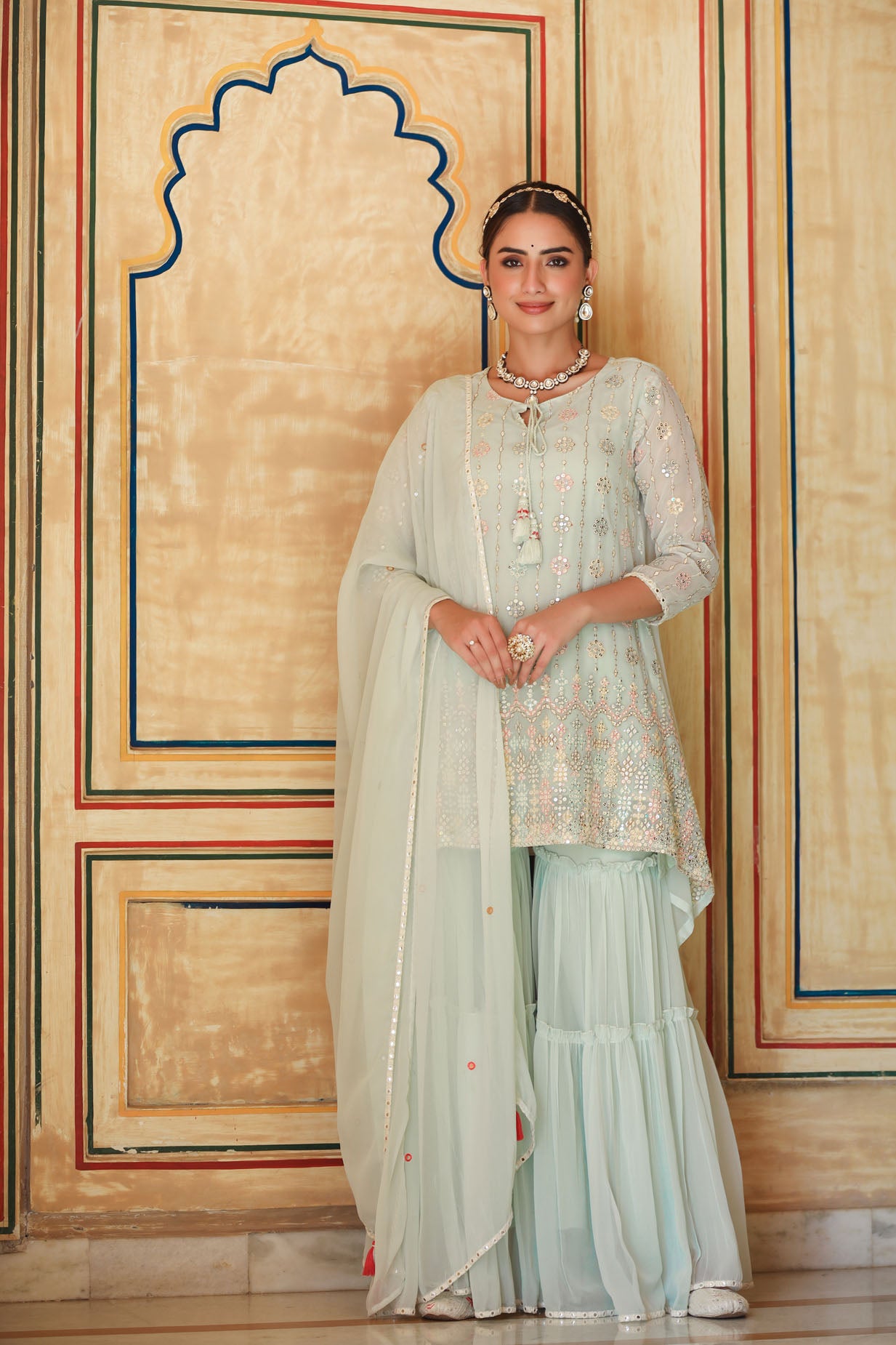 Sky straight sharara