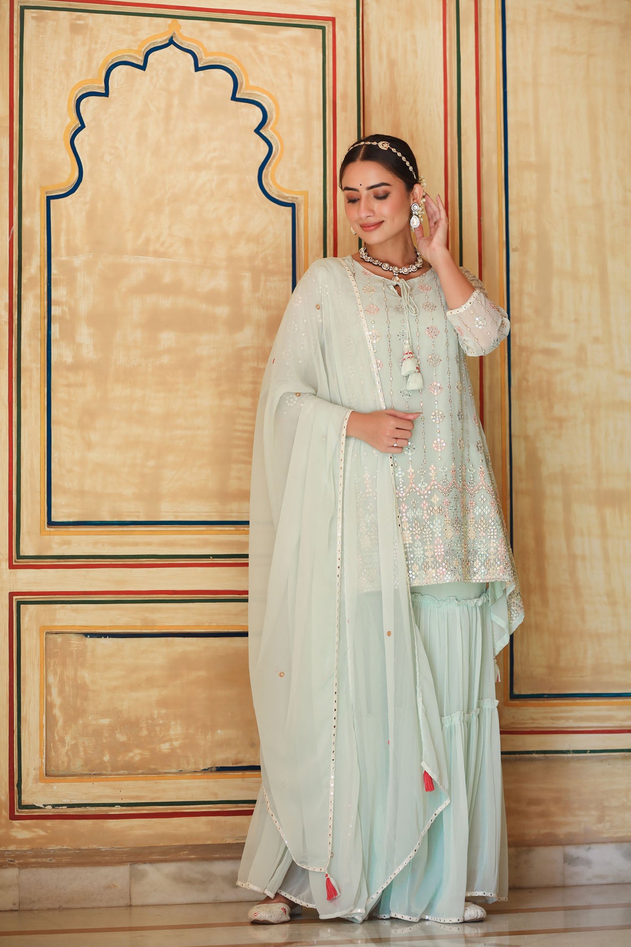 Sky straight sharara
