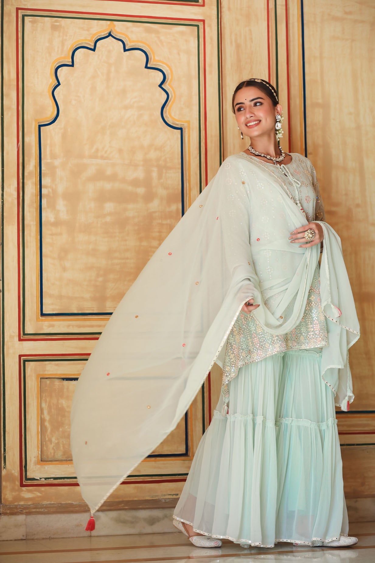 Sky straight sharara