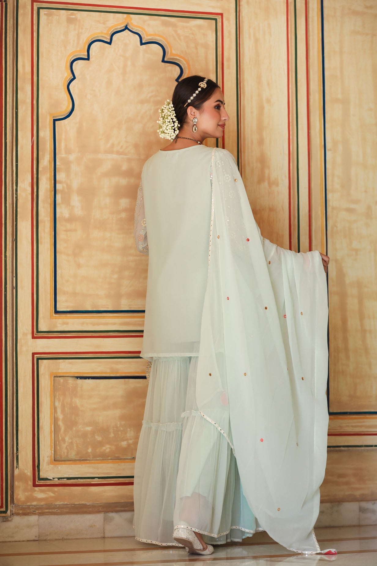 Sky straight sharara