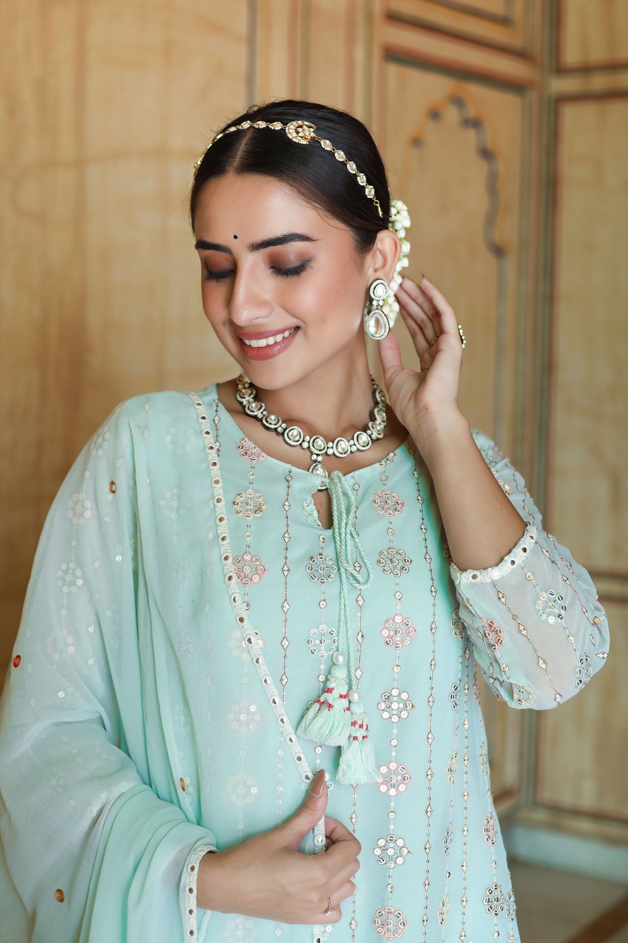 Sky straight sharara
