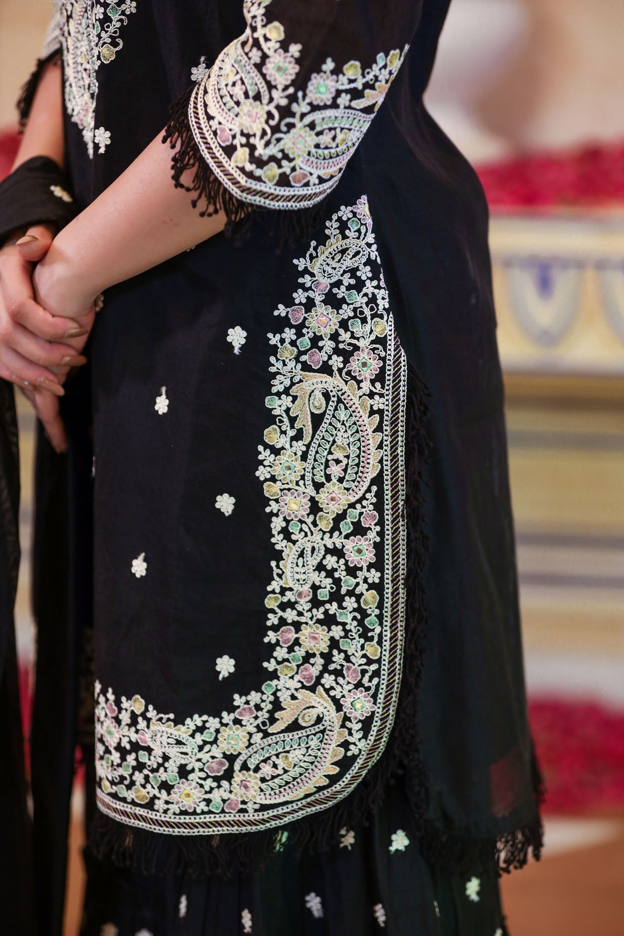 The Black Chanderi