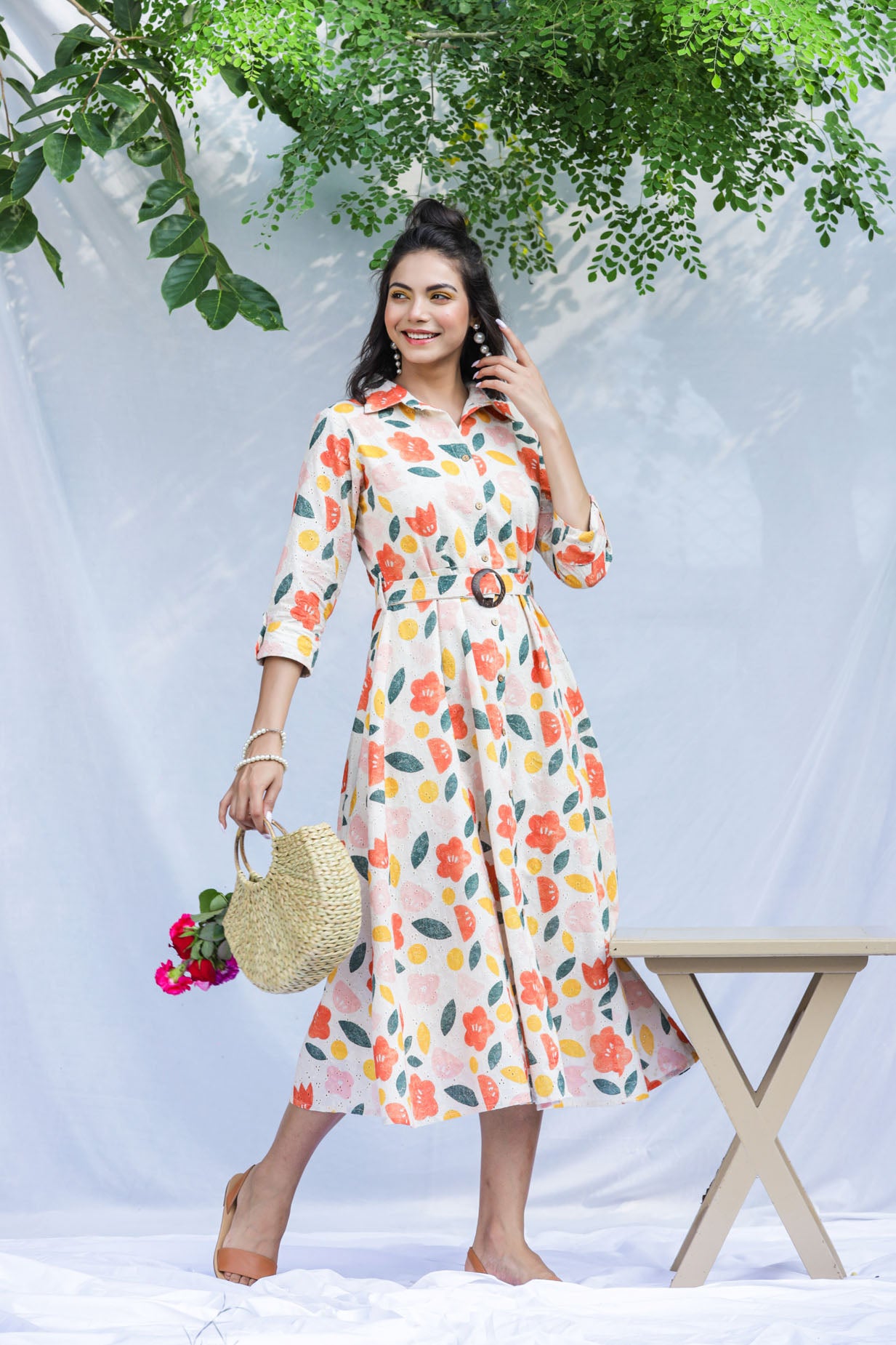Fun Flora Midi.