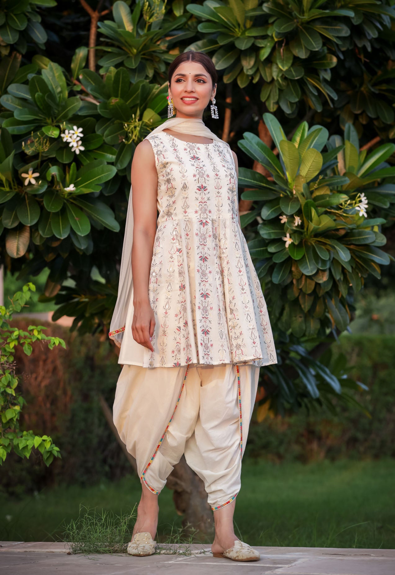 The Pretty Fabulous Dhoti