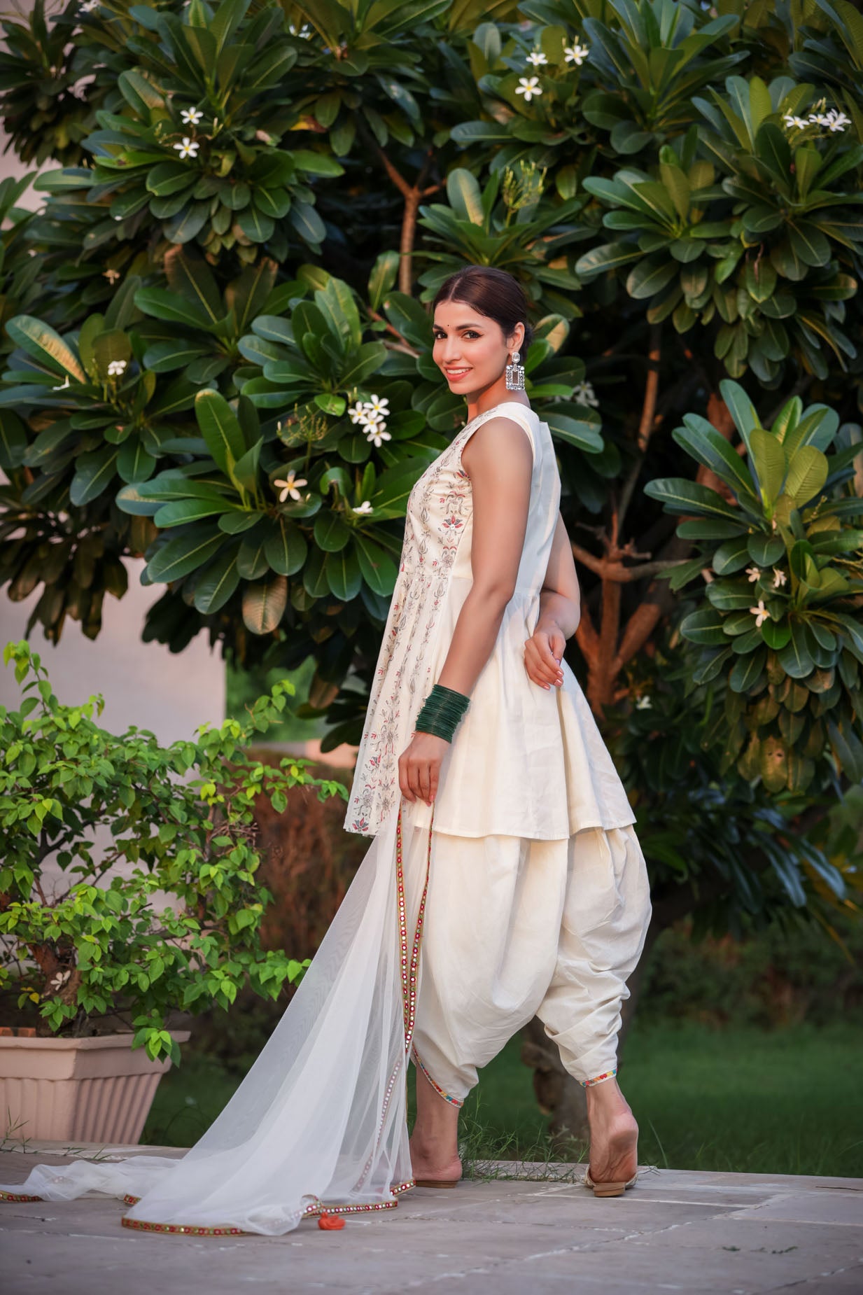 The Pretty Fabulous Dhoti