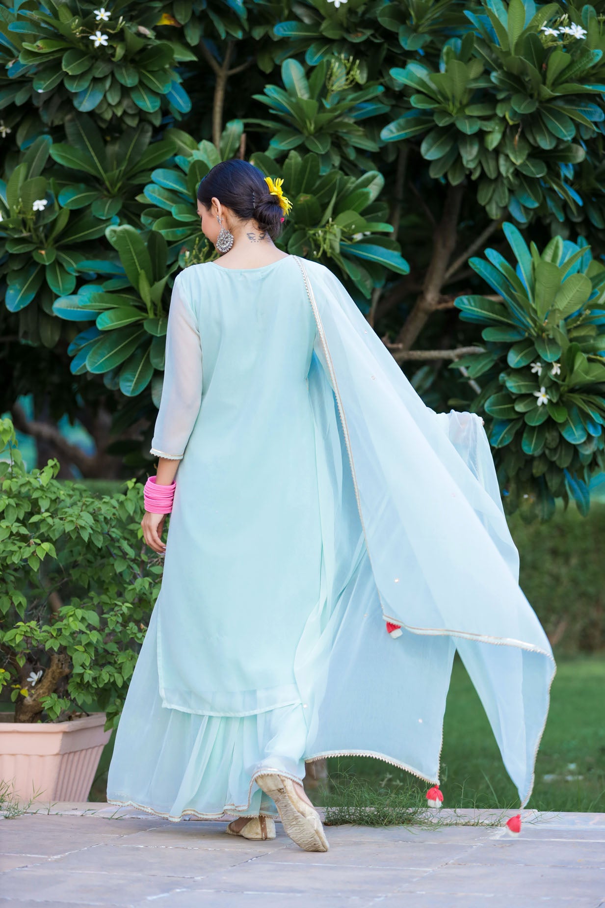The Blue Georgette