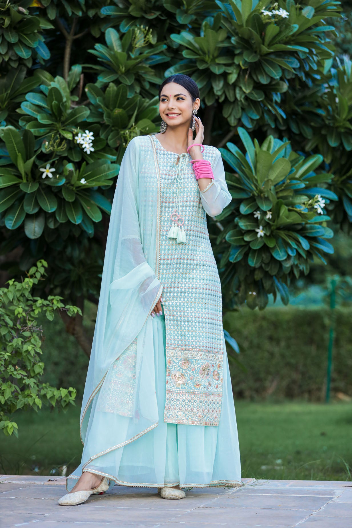 The Blue Georgette
