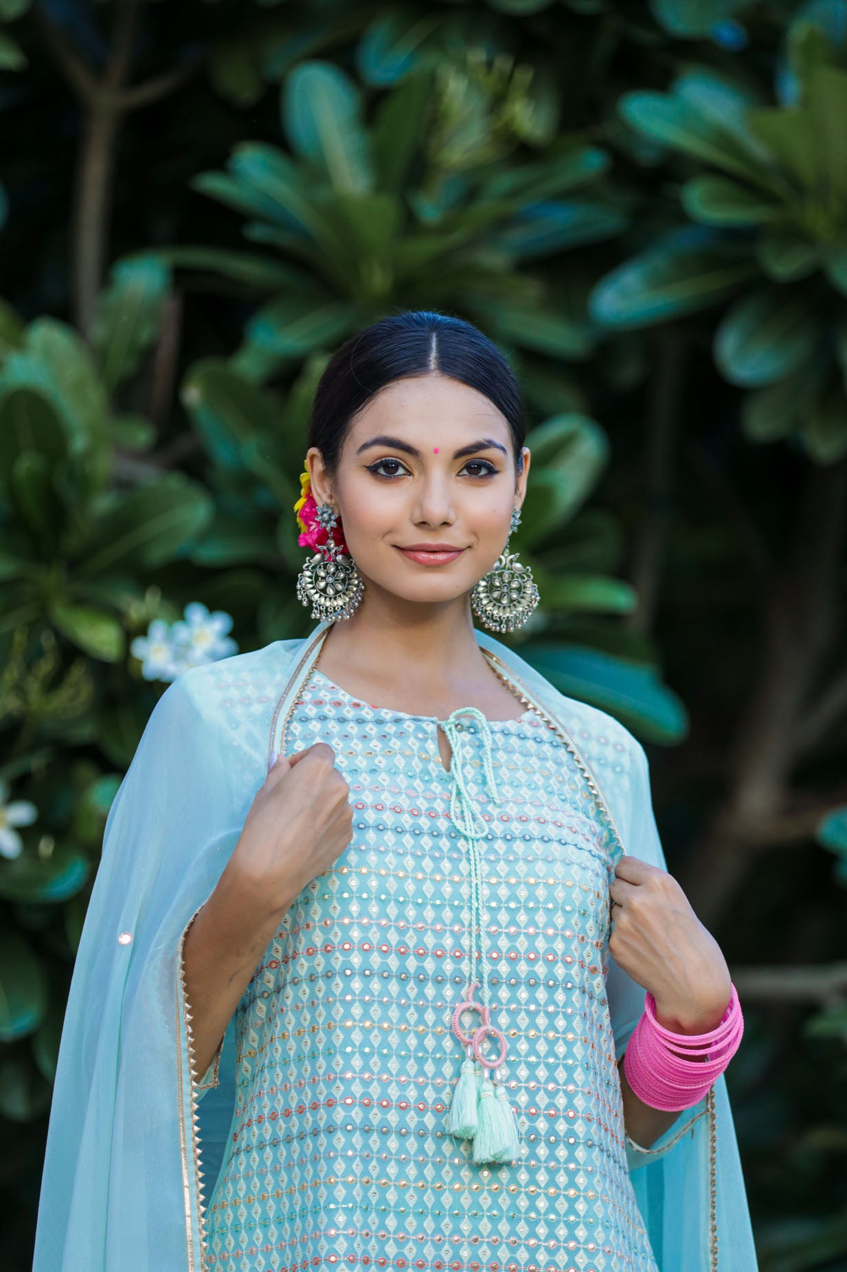 The Blue Georgette