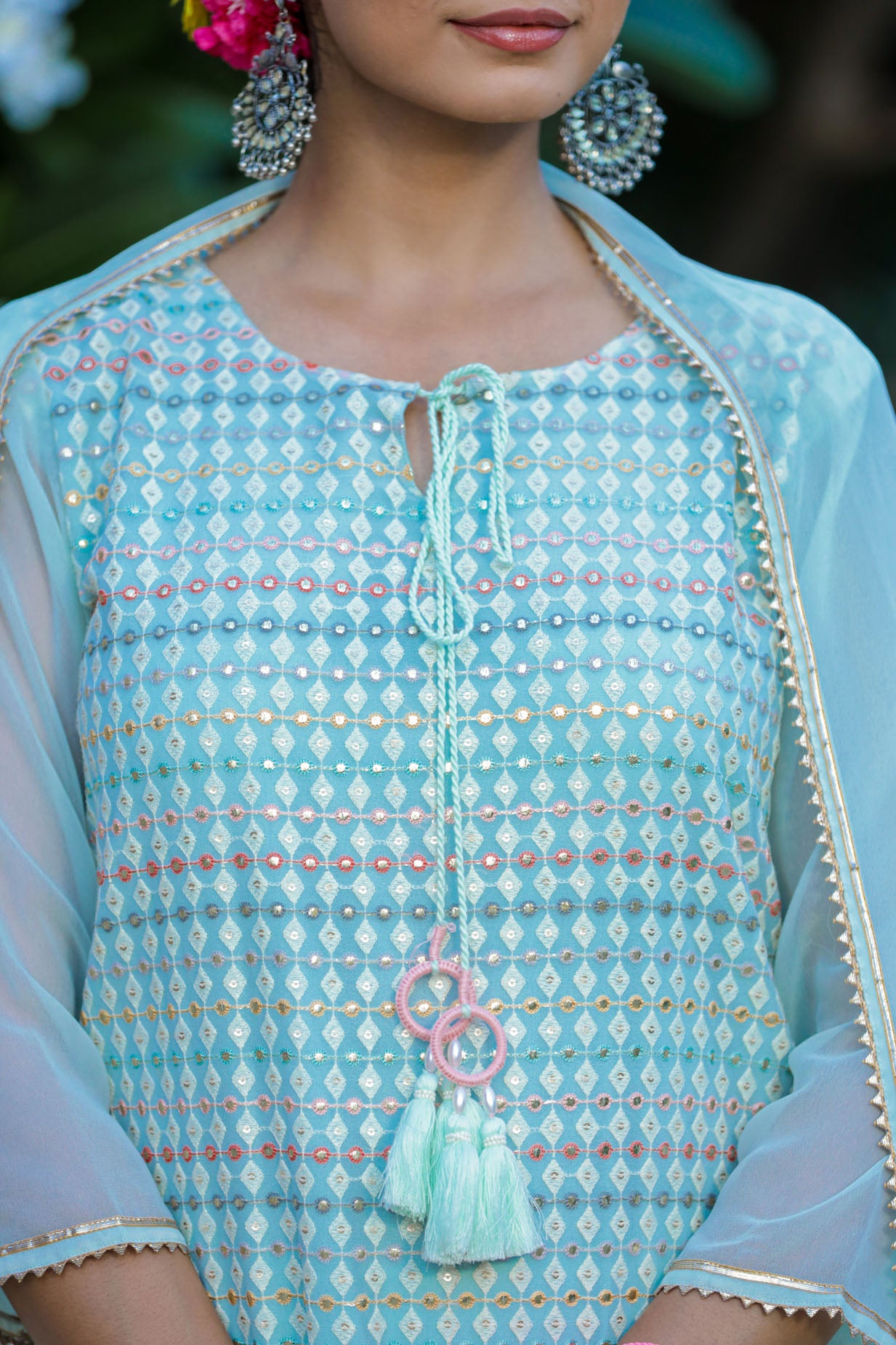 The Blue Georgette