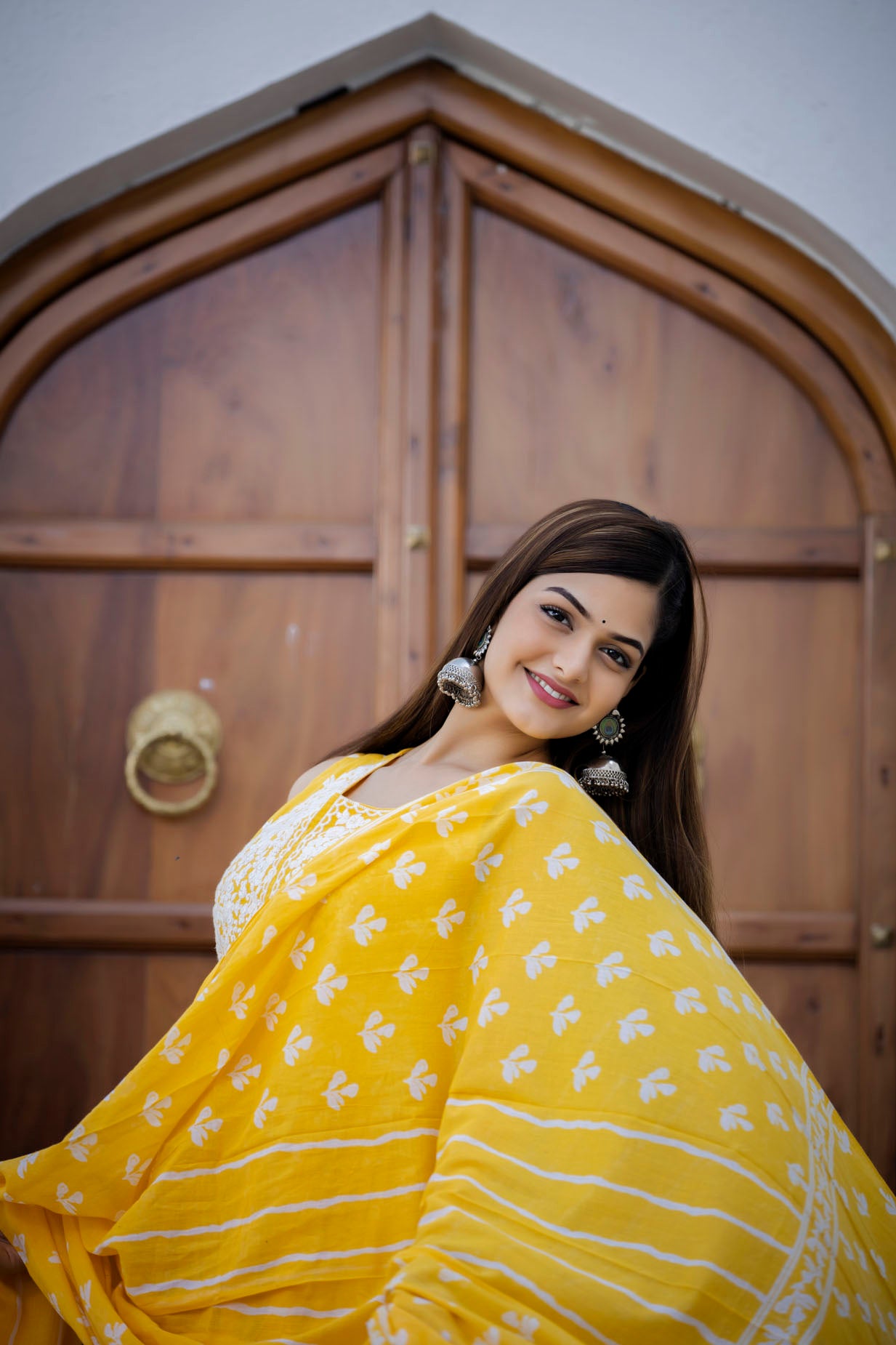 Printed Kurti Sharara